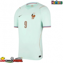 Camisa de Futebol França Marcus Thuram #9 Equipamento Secundário Mundo 2026 Manga Curta